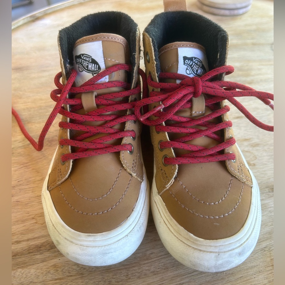 Vans Sk8 Hi water resistant boots